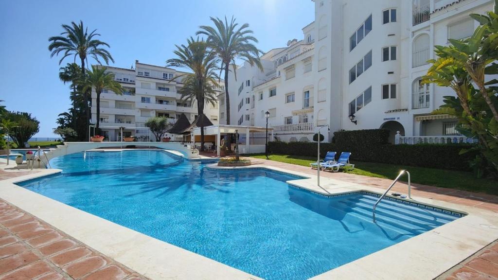 Apartamento Estrelicia III Marbella Exterior foto