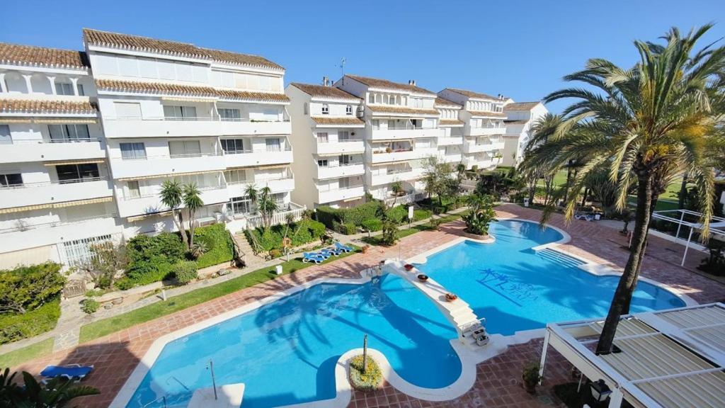Apartamento Estrelicia III Marbella Exterior foto