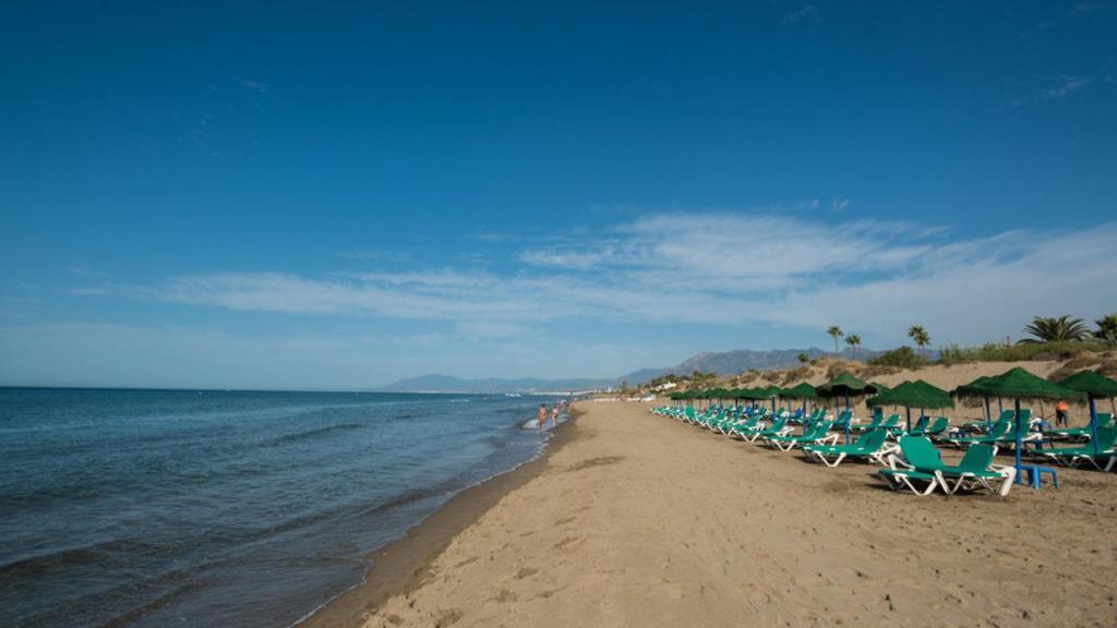 Apartamento Estrelicia III Marbella Exterior foto