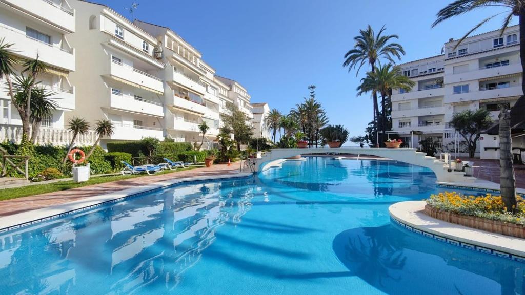 Apartamento Estrelicia III Marbella Exterior foto