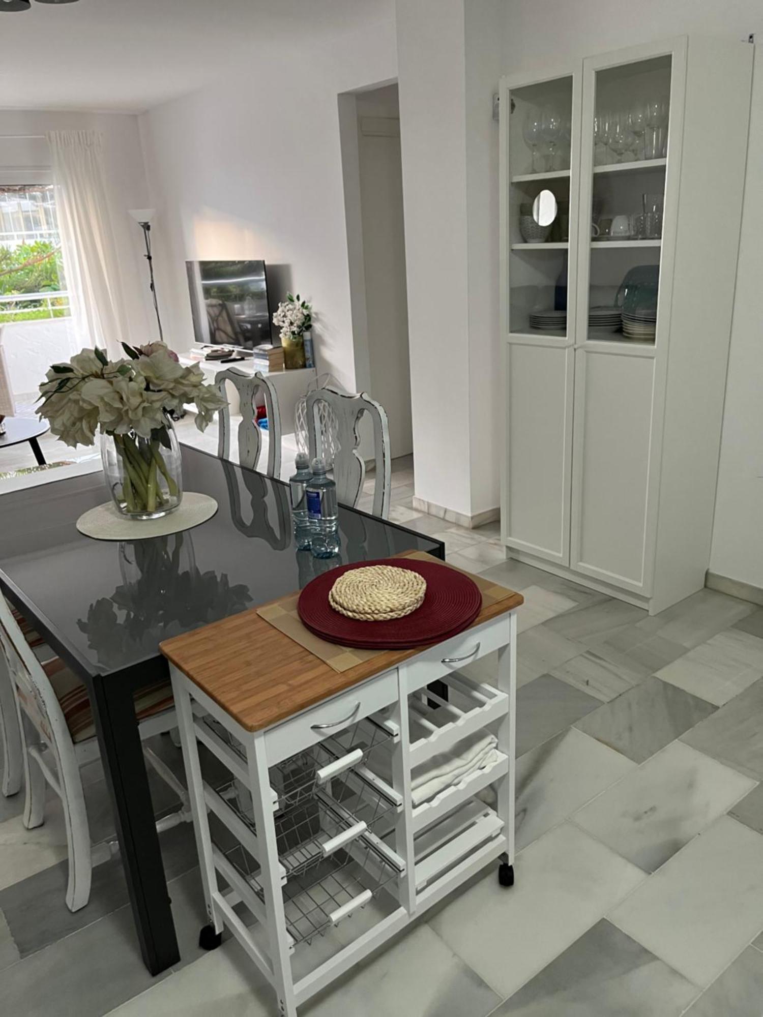 Apartamento Estrelicia III Marbella Exterior foto